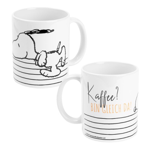 mug - Kaffee? Bin gleich da! - 