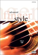 Cover-Bild zum Titel 'Advanced Fingerstyle. Mit CD' von 'Michael Langer'