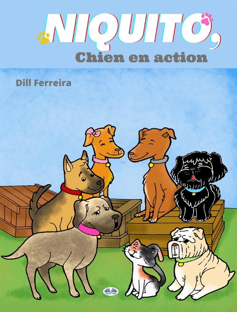 Niquito, Chien En Action. - Dill Ferreira