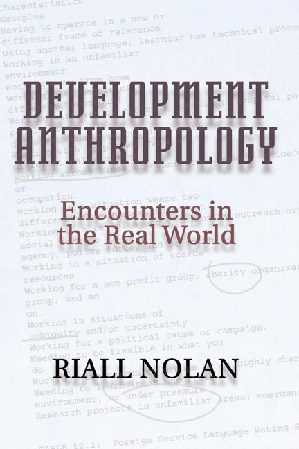 Development Anthropology - Riall Nolan
