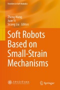 Cover-Bild zum Titel 'Soft Robots Based on Small-Strain Mechanisms' von ''