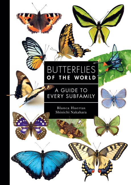 Butterflies of the World - Blanca Huertas, Shinichi Nakahara