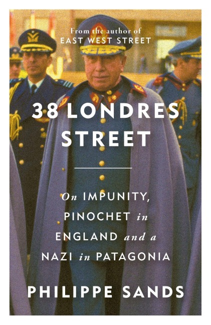 38 Londres Street - Philippe Sands
