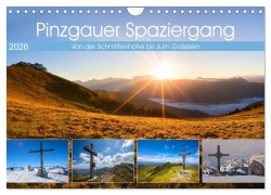 Cover-Bild zum Titel 'Pinzgauer Spaziergang (Wandkalender 2026 DIN A4 quer), CALVENDO Monatskalender' von 'Christa Kramer'