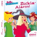 Cover-Bild zum Titel 'Zickia-Alarm - Bibi Blocksberg' von 'Michaela Rudolph'