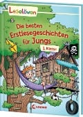 Leselöwen - Die besten Erstlesegeschichten für Jungs 1. Klasse - 