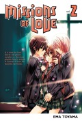 Cover-Bild zum Titel 'Missions of Love 2' von 'Ema Toyama'