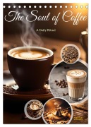 Cover-Bild zum Titel 'The Soul of Coffee - A Daily Ritual (Desk Calendar 2026 DIN A5 portrait), CALVENDO 12 Month DeskCalendar' von 'Claudia Schimmack'