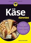 Cover-Bild zum Titel 'Käse für Dummies' von 'Markus Bornholdt'