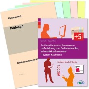 Cover-Bild zum Titel 'Der Eignungstest / Einstellungstest zur Ausbildung zum Fachinformatiker, Informatikkaufmann und IT-System-Kaufmann' von 'Kurt Guth, Marcus Mery'