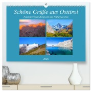 Cover-Bild zum Titel 'Schöne Grüße aus Osttirol (hochwertiger Premium Wandkalender 2026 DIN A2 quer), Kunstdruck in Hochglanz' von 'Christa Kramer'