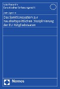 Cover-Bild zum Titel 'Das Sanktionssystem zur haushaltspolitischen Disziplinierung der EU-Mitgliedstaaten' von 'Anke Agostini'