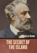 Cover-Bild zum Titel 'The Secret of the Island' von 'Jules Verne'
