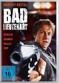 Cover-Bild zum Titel 'Bad Lieutenant' von 'Victor Argo, Abel Ferrara, Paul Calderon, Zoë Lund, Joe Delia'