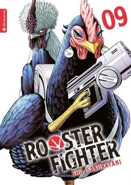 Rooster Fighter 09 - Shu Sakuratani