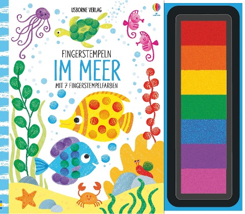 Fingerstempeln: Im Meer - Fiona Watt