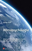 Cover-Bild zum Titel 'Klimapsychologie' von 'Stefan Ruf'