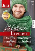 Cover-Bild zum Titel 'Julia Herzensbrecher Band 23' von 'Carole Mortimer, Jo Ann Algermissen, Amanda Browning'
