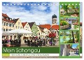 Mein Schongau - Historische Altstadt am Westufer des Lechs (Tischkalender 2024 DIN A5 quer), CALVENDO Monatskalender - Michaela Schimmack