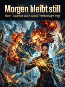 Cover-Bild zum Titel 'Morgen bleibt still' von 'Magnus Fuchs'