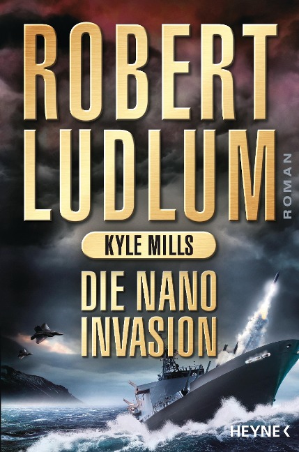 Die Nano-Invasion - Robert Ludlum, Kyle Mills
