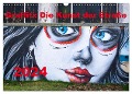 Graffiti: Die Kunst der Straße (Wandkalender 2024 DIN A3 quer), CALVENDO Monatskalender - Solveig Rogalski