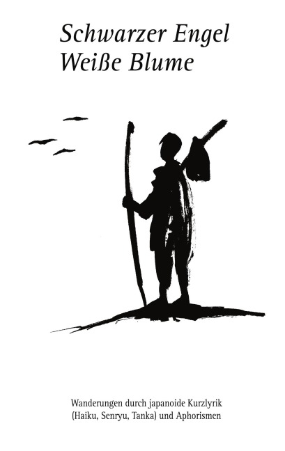 Schwarzer Engel Weiße Blume - Raudonas Brokas