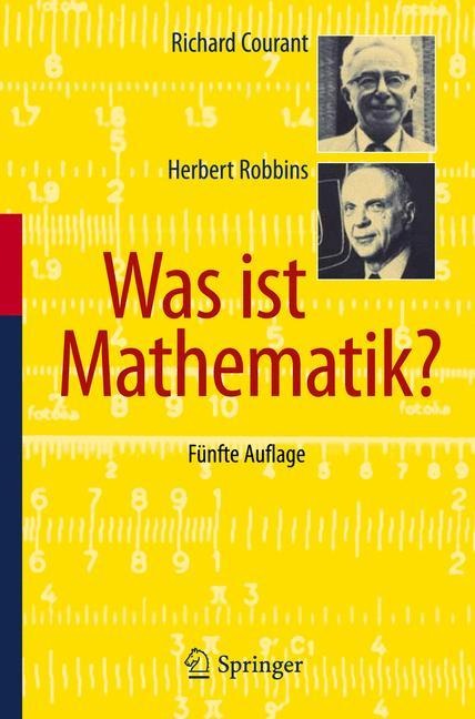 Was ist Mathematik? - Herbert Robbins, Richard Courant