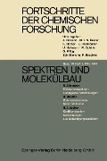 Fortschritte der Chemischen Forschung - A. Davison, M. J. S. Dewar, K. Hafner, Dipl. -Chem. F. Boschke, U. Hofmann