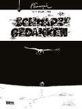 Cover-Bild zum Titel 'Schwarze Gedanken Gesamtausgabe (Hochwertige Jubiläumsedition 100 Jahre Franquin)' von 'André Franquin'