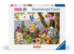 Cover-Bild zum Titel 'Erwachsenenpuzzle 1000 Teile - Gelini - Auf zum Picknick' von ''