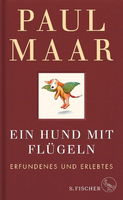 Ein Hund mit Flügeln - Paul Maar