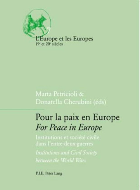 Pour la paix en Europe / For Peace in Europe - 