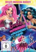 Cover-Bild zum Titel 'Barbie - Eine Prinzessin im Rockstar Camp' von 'Gabriel Mann, Becky Kneubuhl'