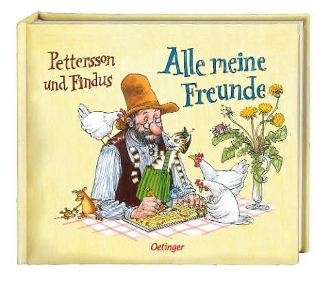 Pettersson und Findus. Alle meine Freunde - 