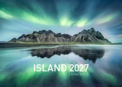 Cover-Bild zum Titel 'Island Exklusivkalender 2027' von ''