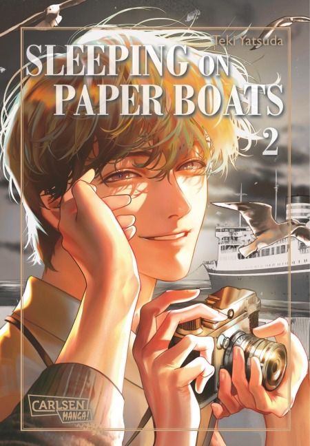 Sleeping on Paper Boats 2 - Teki Yatsuda