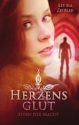 Cover-Bild zum Titel 'Herzensglut' von 'Elvira Zeißler'