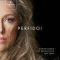 Cover-Bild zum Titel 'Perfido!-Arien' von 'Sophie/Page Bevan'
