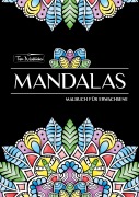 Cover-Bild zum Titel 'Mandala Malbuch für Erwachsene' von 'Topo Malbücher'