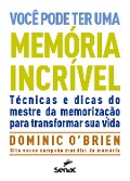 Cover-Bild zum Titel 'Você pode ter uma memória incrível' von 'Dominic O'Brien'
