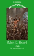 Cover-Bild zum Titel 'Conan 5 - Red Nails' von 'Robert E. Howard'