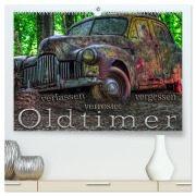 Oldtimer - verlassen verrostet vergessen (hochwertiger Premium Wandkalender 2026 DIN A2 quer), Kunstdruck in Hochglanz - Heribert Adams Foto-You. De