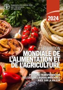 Cover-Bild zum Titel 'La Situation mondiale de l'alimentation et de l'agriculture 2024: Pour une transformation des systèmes agroalimentaires axée sur la valeur' von 'Food and Agriculture Organization of the United Nations'