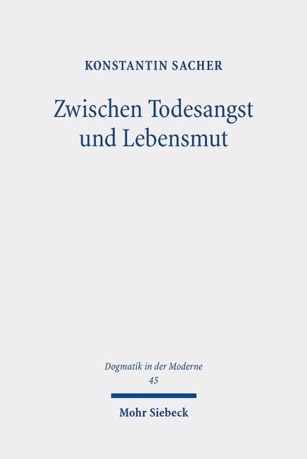 Zwischen Todesangst und Lebensmut - Konstantin Sacher