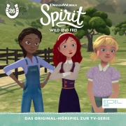 Cover-Bild zum Titel 'Folge 26: Boomerang in Gefahr / Das Geheimnis des goldenen Einhorns (Das Original-Hörspiel zur TV-Serie)' von 'Angela Strunck'