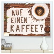 Cover-Bild zum Titel 'Auf einen Kaffee? (hochwertiger Premium Wandkalender 2026 DIN A2 quer), Kunstdruck in Hochglanz' von 'Kathleen Bergmann'