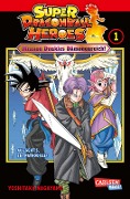 Cover-Bild zum Titel 'Super Dragon Ball Heroes 1' von 'Yoshitaka Nagayama'
