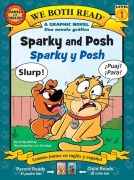 Cover-Bild zum Titel 'We Both Read: Sparky and Posh - Sparky Y Posh (Bilingual in English and Spanish)' von 'Sindy Mckay'