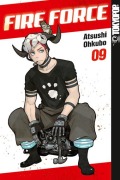 Cover-Bild zum Titel 'Fire Force 09' von 'Atsushi Ohkubo'